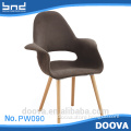 Dining of Living Fabric Chair with Comfortable Level